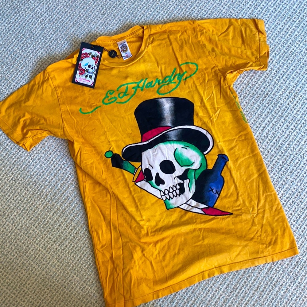 Ed Hardy t shirt